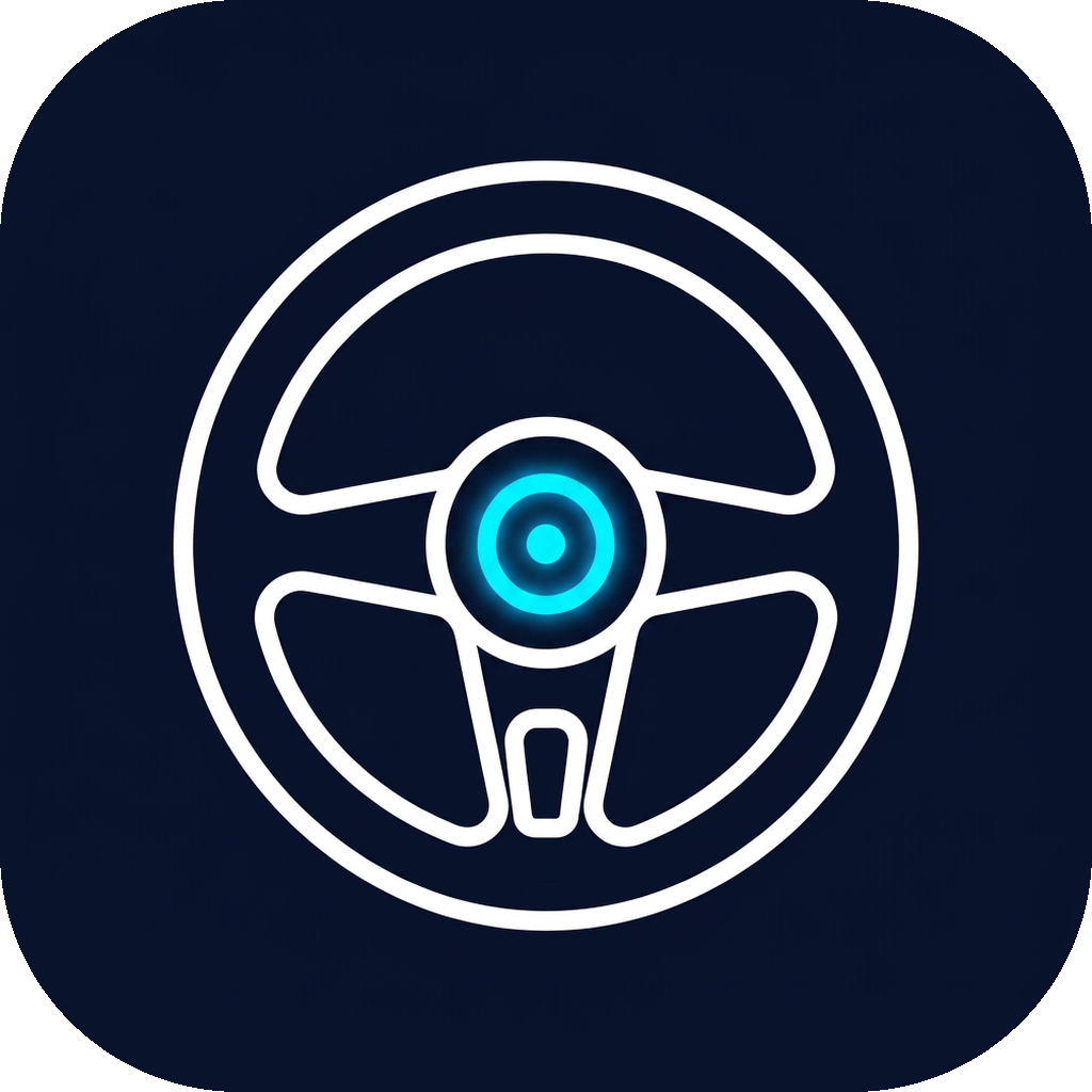 Drivable logo
